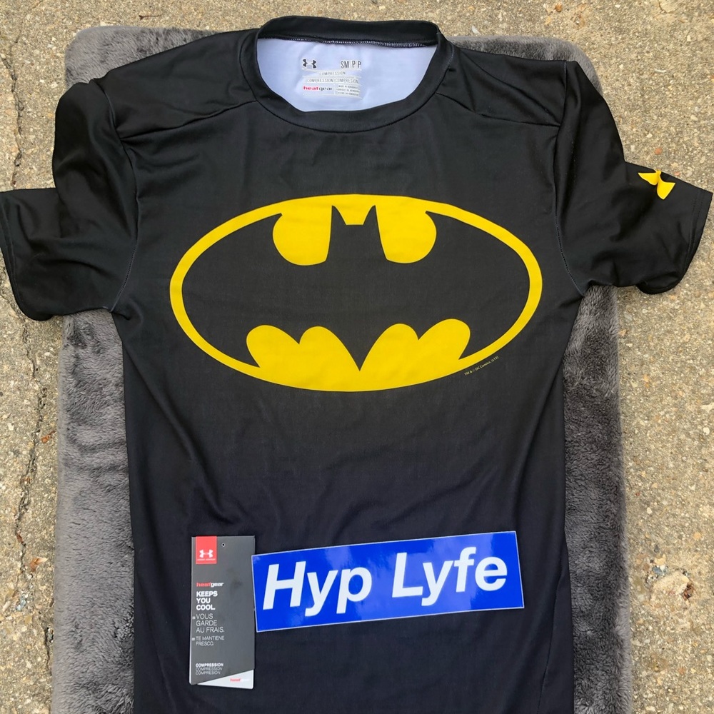 Under Amour Alter Ego Batman Compression Shirt